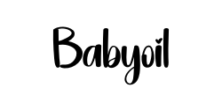 Babyoil - logo